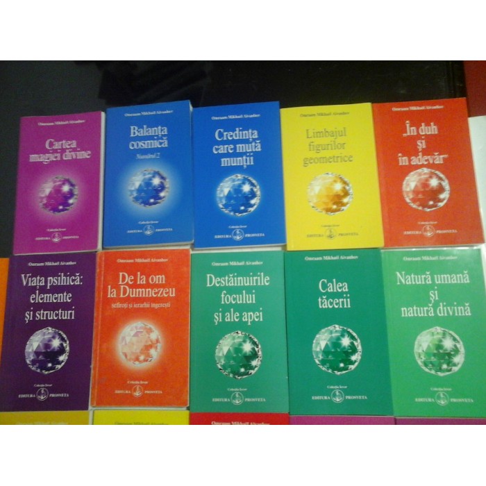 COLECTIA IZVOR - 16 volume - Omraam Mikhael AIVANHOV COLECTIA IZVOR - 16 volume - Omraam Mikhael AIVANHOV